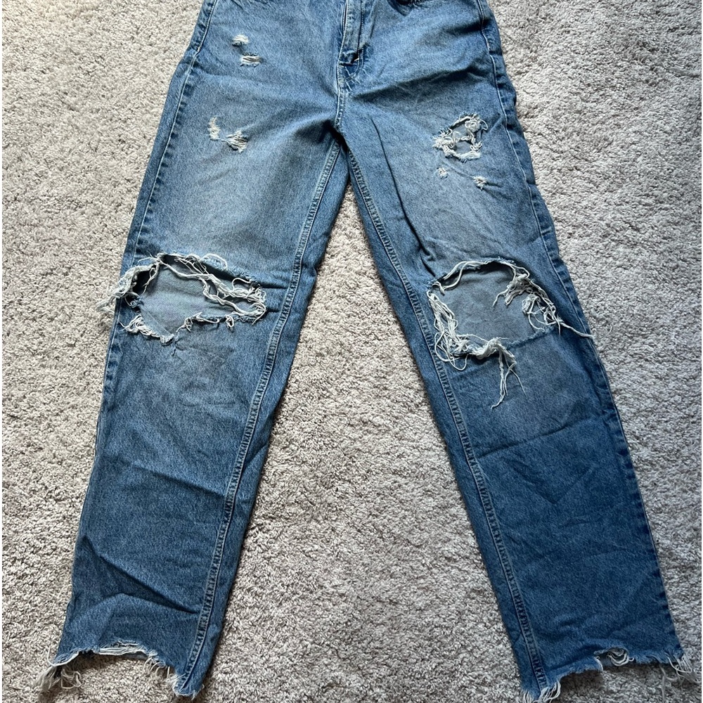 BDG High Rise Baggy Jeans